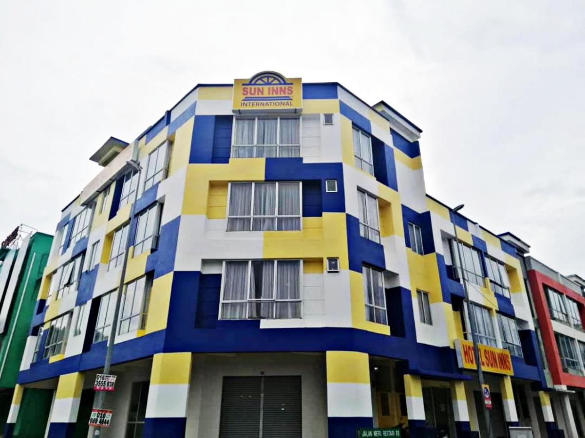 Sun Inns Meru Raya Ipoh Exteriér fotografie