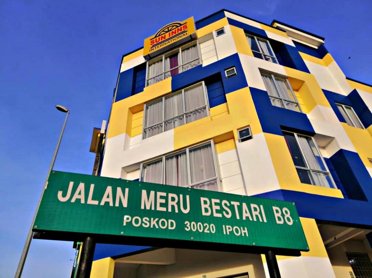 Sun Inns Meru Raya Ipoh Exteriér fotografie