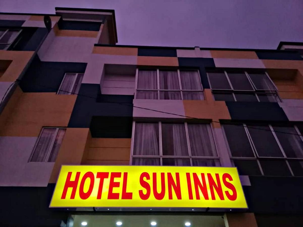 Sun Inns Meru Raya Ipoh Exteriér fotografie