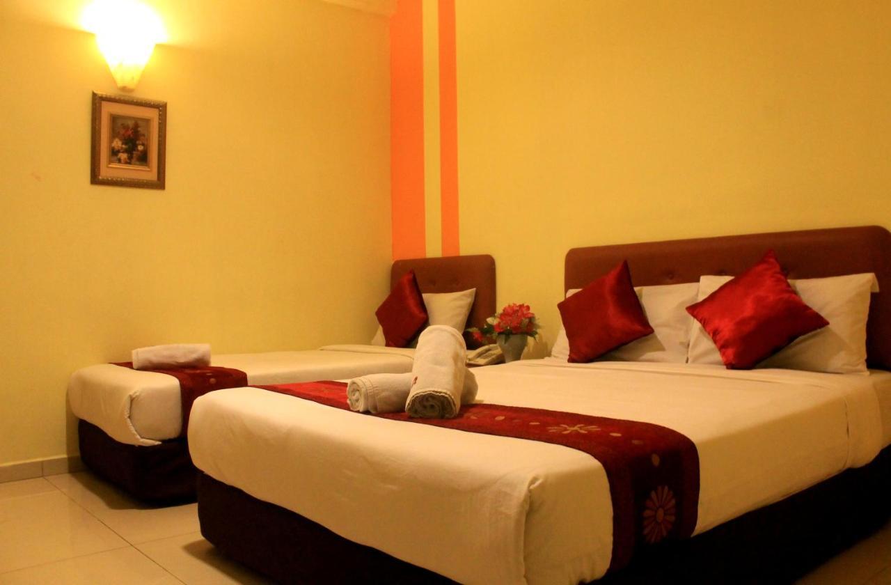 Sun Inns Meru Raya Ipoh Exteriér fotografie