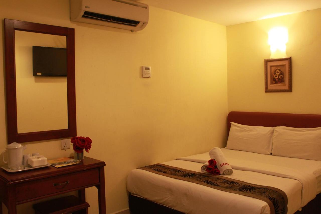 Sun Inns Meru Raya Ipoh Exteriér fotografie