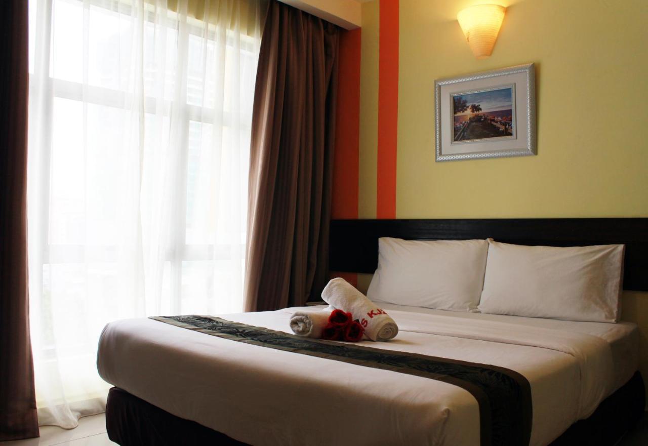 Sun Inns Meru Raya Ipoh Exteriér fotografie