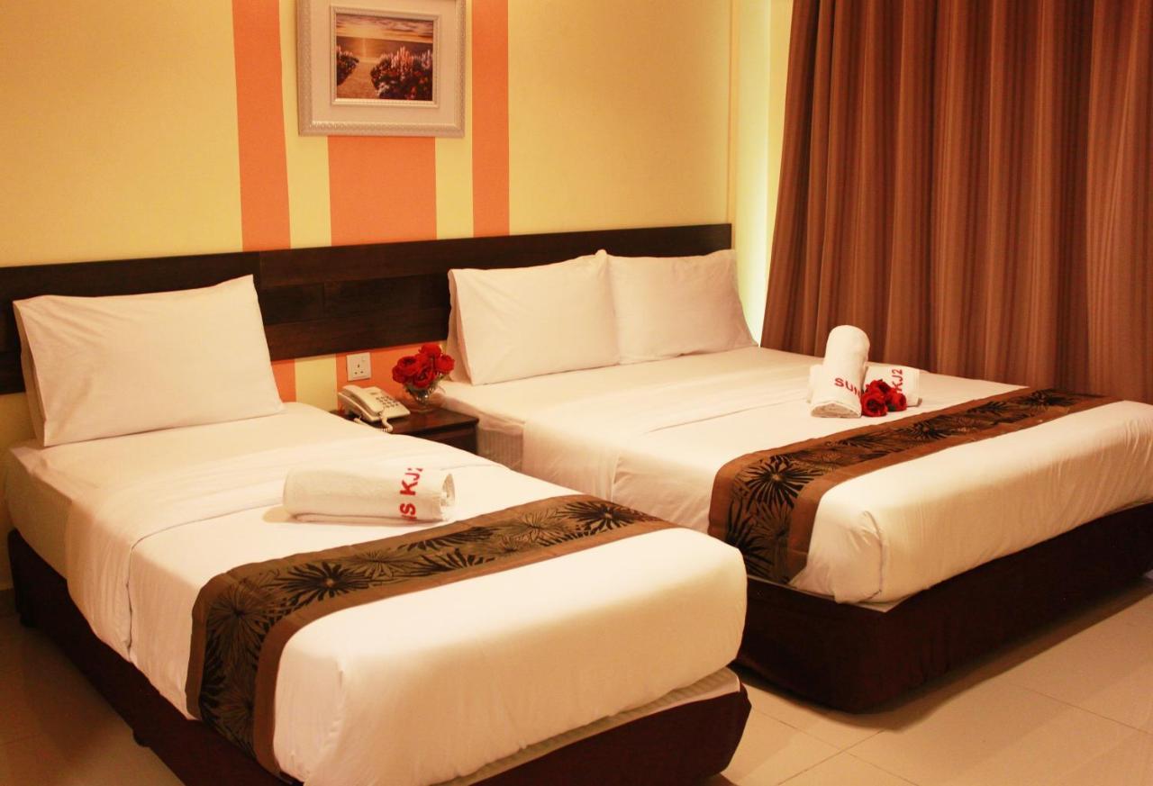 Sun Inns Meru Raya Ipoh Exteriér fotografie